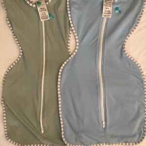 Love to Dream 0.2 Tog Swaddles - Bundle Size Small